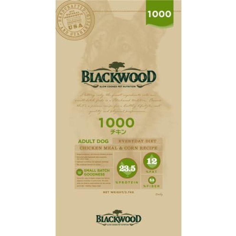 ブラックウッド ドッグフード 1000 チキン 20キログラム (x 1) ドッグフード チキン 20キログラム