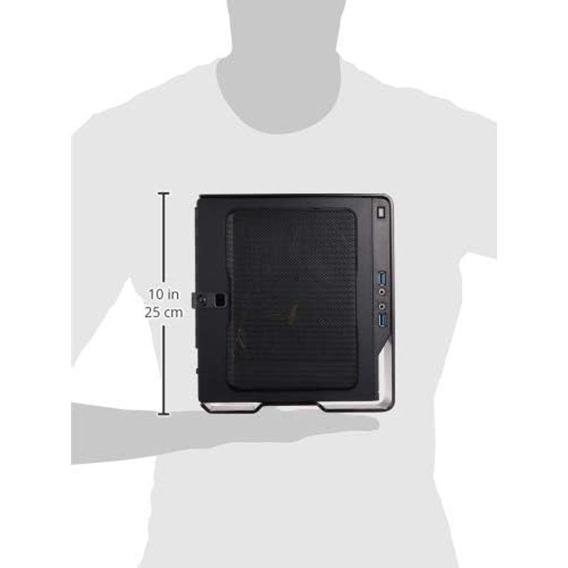 IN WIN 150W電源搭載 アルミシェルフロント採用 Mini-ITXケース Chopin-Black (型番:IW-BQ696B) Mini ITXケース WIN 150W電源搭載 アルミシェルフロント採用 Chopin Black 型番 IW BQ696B