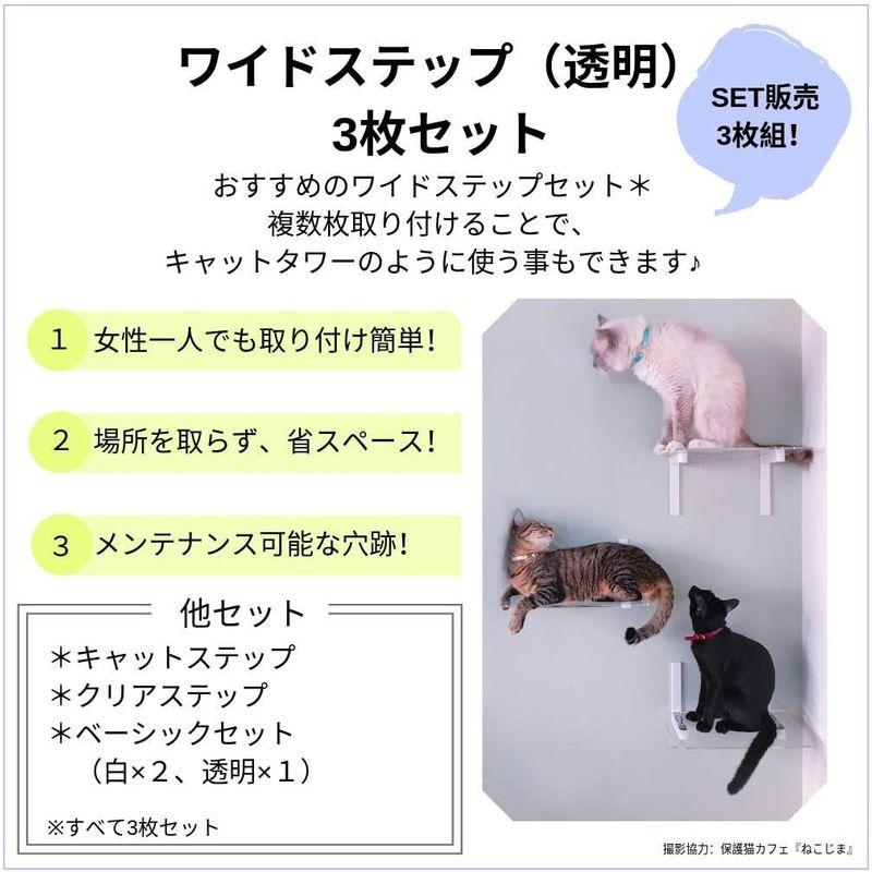 3枚セットワイドステップアニマコレ(animacolle)キャットロードプラス ?美しく機能的なデザインと厳しい品質基準をクリアした安心設計 animacolle キャットロードプラス 美しく機能的なデザインと厳しい品質基準をクリアした安心設計 日本