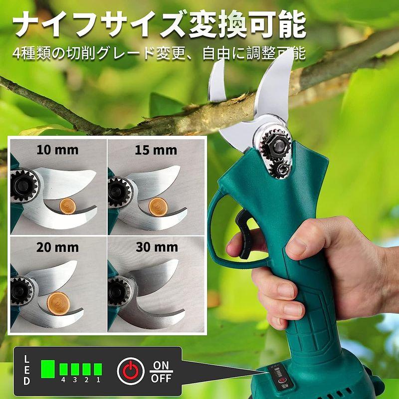 充電式剪定ばさみ コードレス、newox園芸用剪定用具 電動剪定バサミ ブラシレスモーター搭載 プロ、切断径30mm り 日本語取扱説明書付 充電式剪定ばさみ コードレス newox園芸用剪定用具 電動剪定バサミ ブラシレスモーター搭載 プロ 切断径30mm り 日本語取扱説明書付