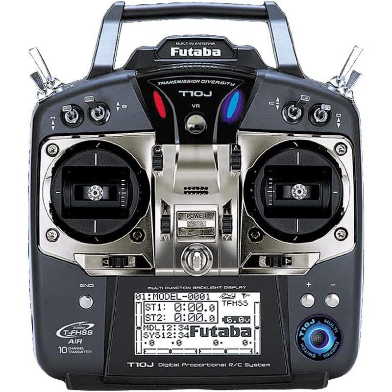送料無料 フタバ 10J （10ch-2.4GHz T-FHSS AIRモデル）ドローン用TRセット（フルスプリング仕様）モード2 【UO9155616974】(33375円)