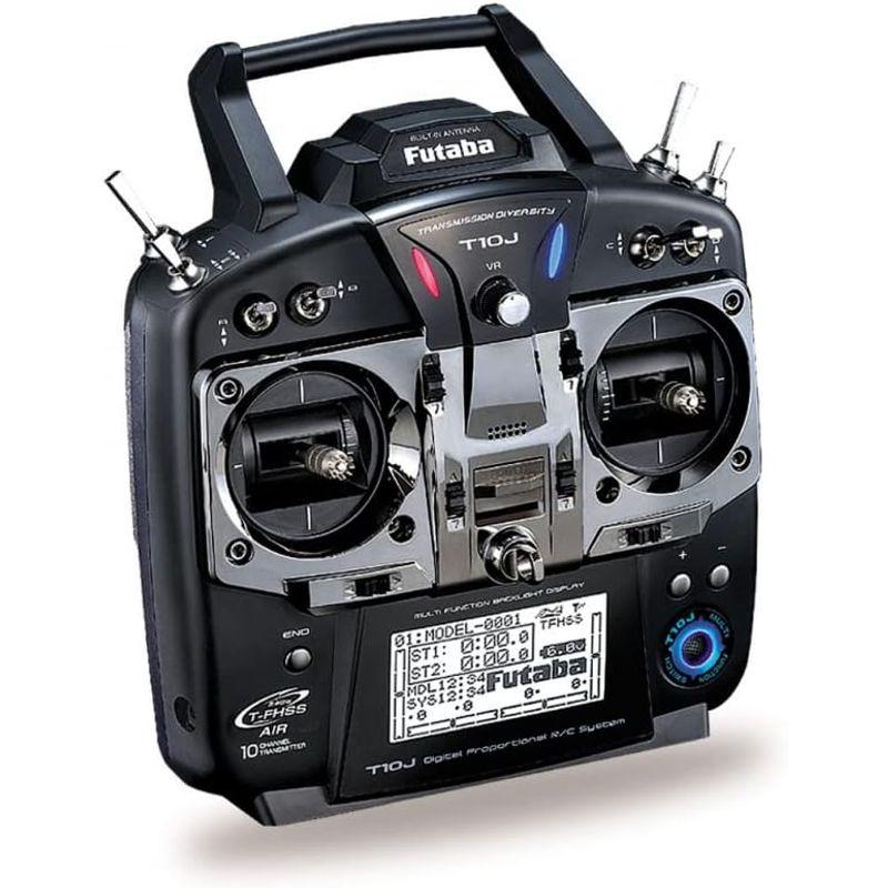 送料無料 フタバ 10J （10ch-2.4GHz T-FHSS AIRモデル）ドローン用TRセット（フルスプリング仕様）モード2 【UO9155616974】(33375円)