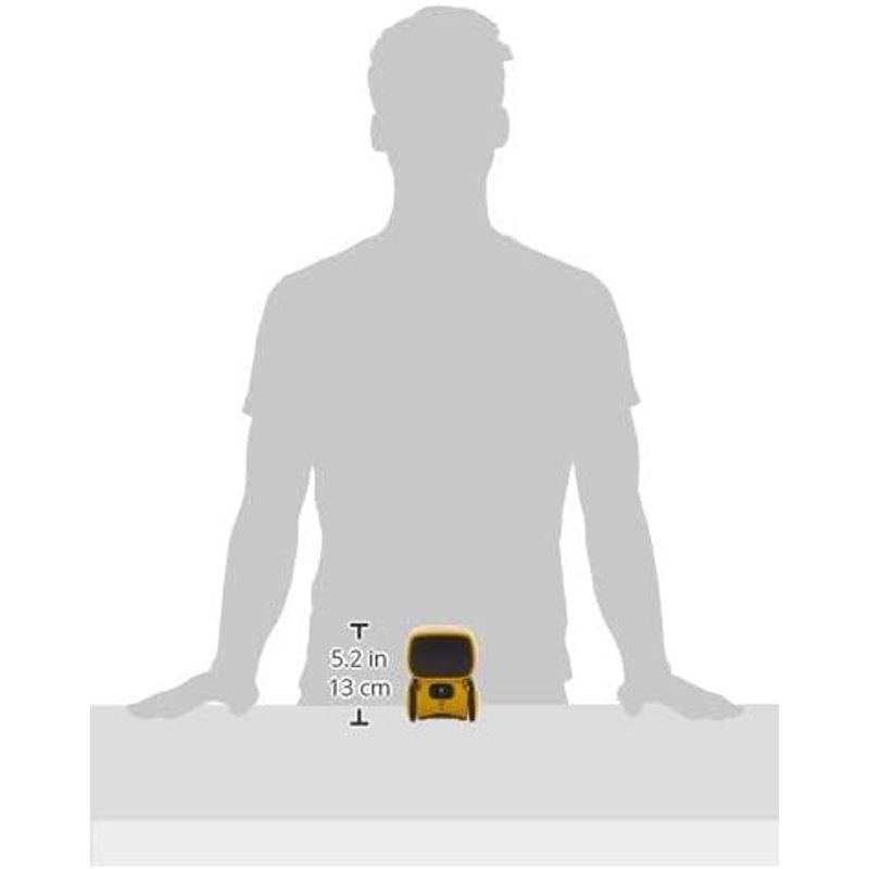 AR コミュニケーションロボット AT (エー・ティー) イエロー 日本語対応 コミュニケーションロボット AT エー ティー イエロー 日本語対応