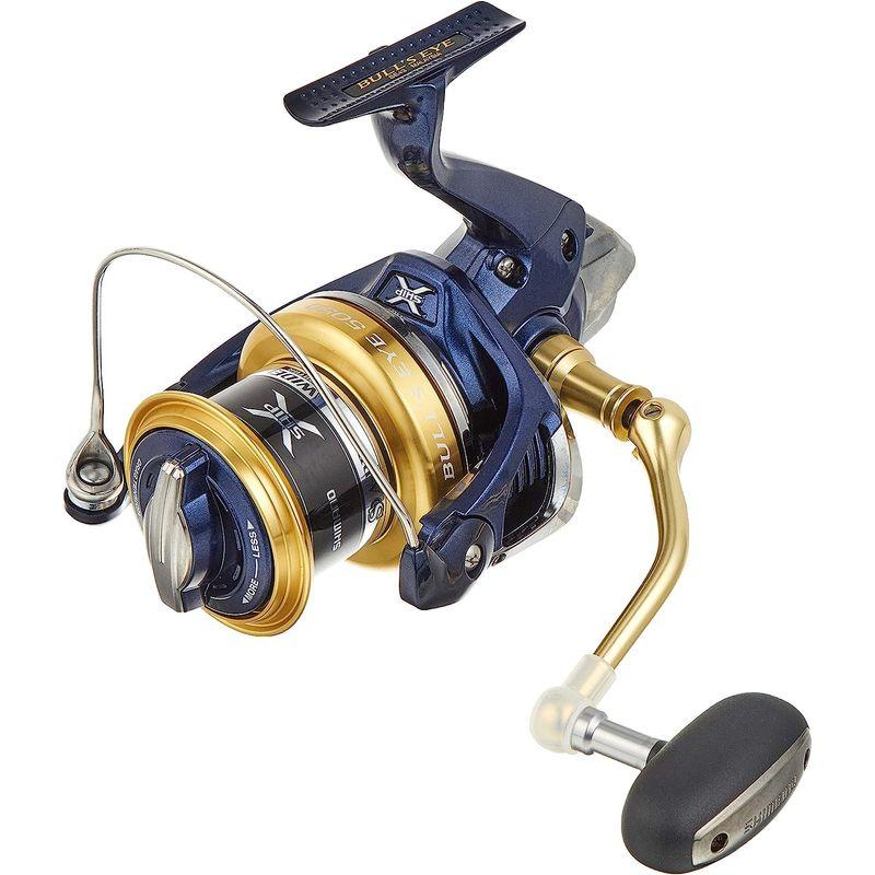 シマノ(SHIMANO) スピニングリール 投げ・遠投 14 ブルズアイ 5050 磯カゴ アジ サバ イサキ グレ 真鯛 SHIMANO スピニングリール 投げ 遠投 ブルズアイ 磯カゴ アジ サバ イサキ グレ 真鯛