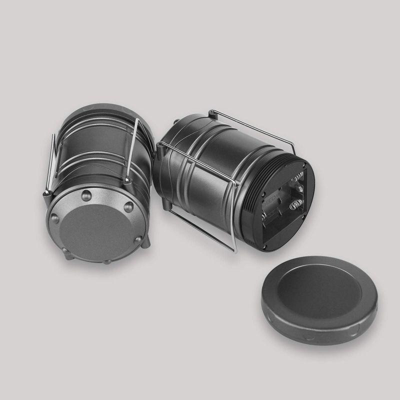 Lichamp LEDランタン 4個パック ポップアップランタン 停電時に 明るい電池式 吊り下げランタン アウトドア キャンプ ハイキング LEDランタン 4個パック ポップアップランタン 停電時に 明るい電池式 吊り下げランタン アウトドア キャンプ ハイキング