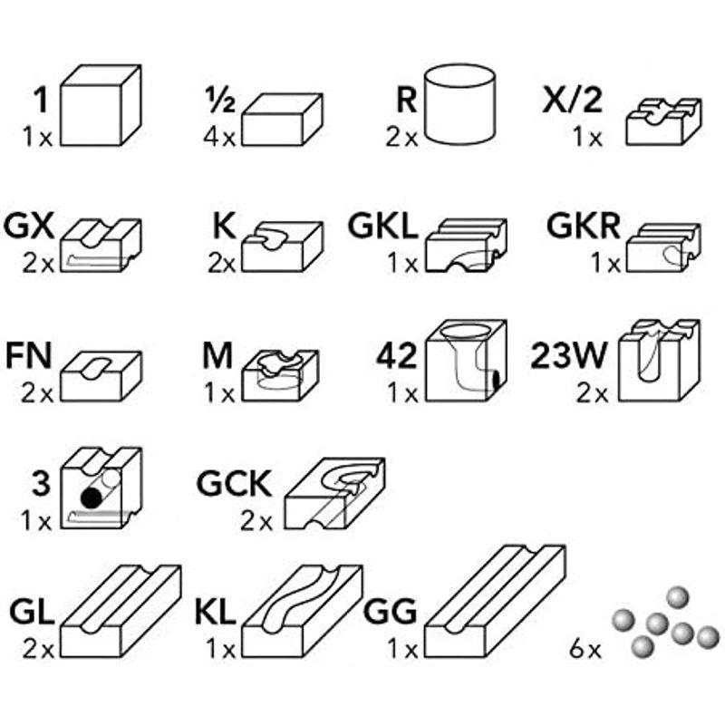 キュボロ　スタート Amazon.co.jp: キュボロ (cuboro) キュボロ クゴリーノ スタート