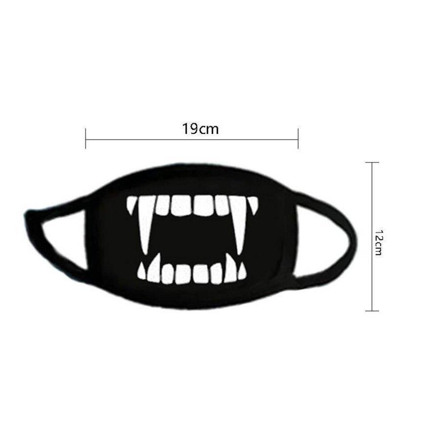 マスク3枚セット可愛い 絵文字 顔文字プリント109色 布マスク 黒 顔文字 男女兼用 スタンプ 飛沫対策 花粉対策 洗える コットン 綿 多色｜yahirostore｜12