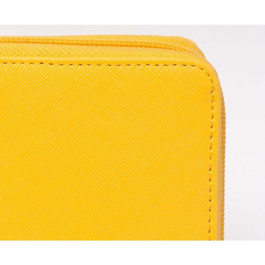 長財布 財布 レディース ラウンドファスナー ダブルファスナー かわいい 女性 レザー 旅行 大容量 スマホ カード入れ 多い ミモザ 花粉症 マスク レディース財布のエールショップ 通販 Yahoo ショッピング