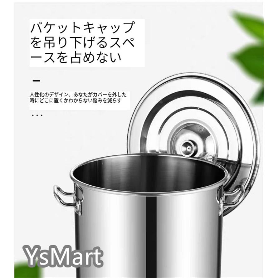 寸胴鍋 大在庫ポット、縦ポット蓋、食品等級304厚のステンレス 寸胴鍋 大在庫ポット、縦ポット蓋、食品等級304厚のステンレス