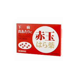 赤玉はら薬 ６包 定価935円 使用期限2028年8月まで　下痢止め 配置 富山 中央薬品｜yaja