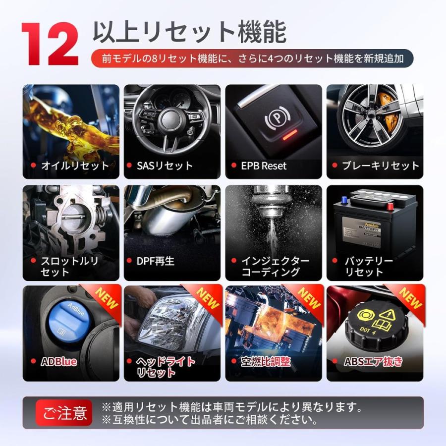 LAUNCH OBD2 診断機 自動車 故障診断機 CRP129X ver.2.0 DPF再生 LAUNCH OBD2 診断機 自動車 故障診断機 CRP129X ver.2.0 DPF再生