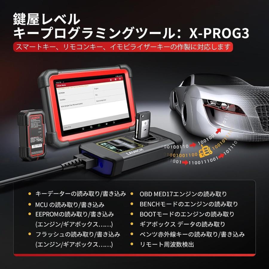 LAUNCH X431 IMMO Elite スマートキー プログラミングツール