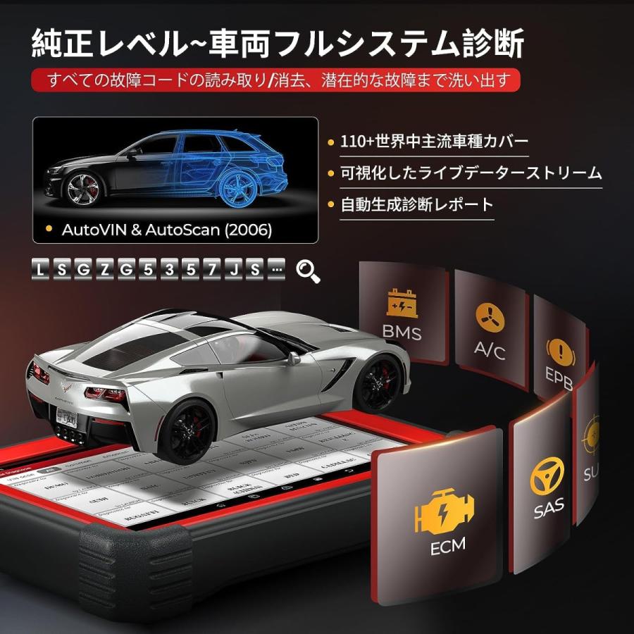 LAUNCH X431 IMMO Elite スマートキー プログラミングツール