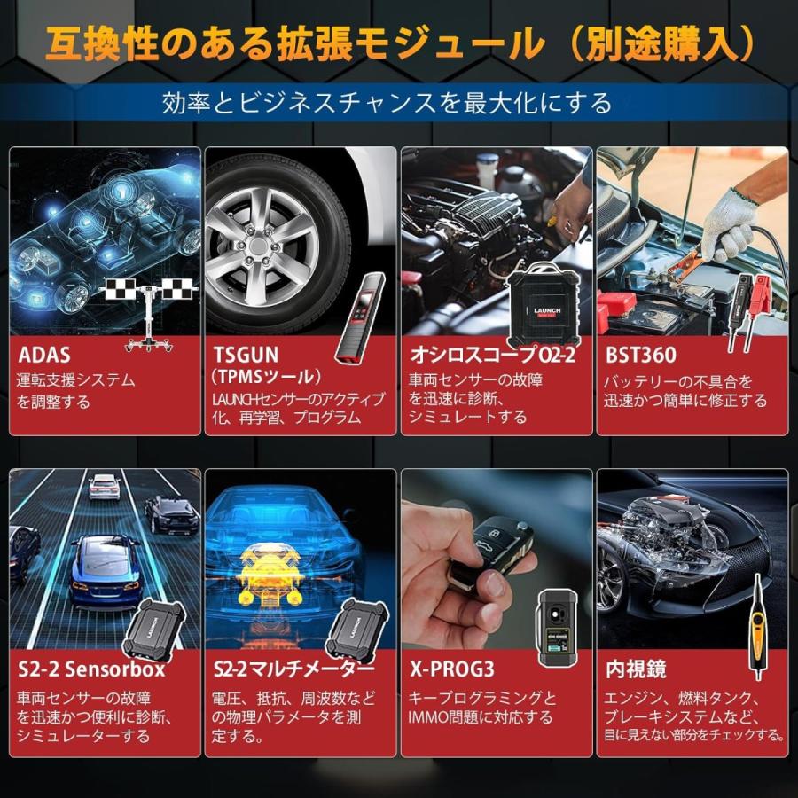 LAUNCH X431 PROS ELITE 自動車 故障診断機 OBD2 日本語 全 LAUNCH X431 PROS ELITE 自動車 故障診断機 OBD2 日本語 全