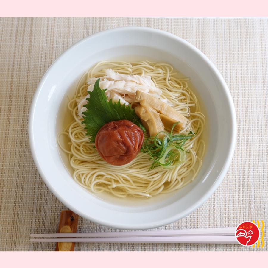 紀州南高梅ラーメン　梅塩味　和歌山県のご当地ラーメン　成戸製麺所｜yakantei｜03