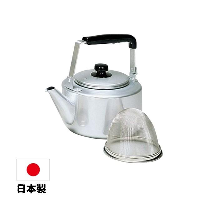 やかん おしゃれ 日本製 大型ケトル 茶こし付 10l アルミケトル アカオアルミ 麦茶ケトル Ak Oogata Tya3 やかん屋 通販 Yahoo ショッピング