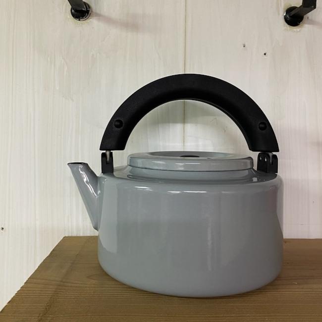 やかん ヤカン ケトル おしゃれ Ih 茶こし付ケットル ホーロー フラットケトル Fk 22 薬缶 ケットル Ff 1 やかん屋 通販 Yahoo ショッピング