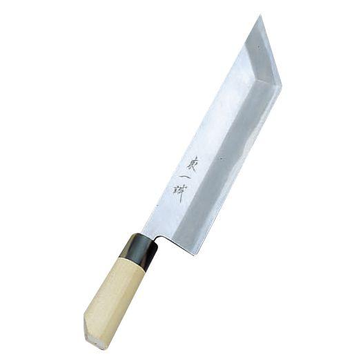 正規販売 和包丁 日本鋼 東一誠 江戸さき包丁135mm 本霞 玉白鋼 ショッピング取扱店 Superavila Com
