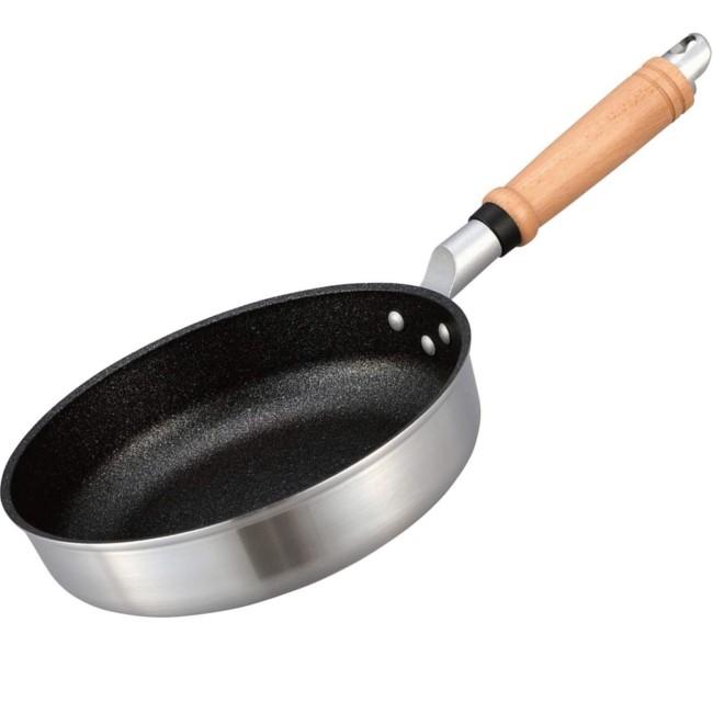 フライパン cm 日本製フライパン マイスタープレミアム フライパンcm Teflon Tmprofile フッ素加工 アルミダイキャスト製 北陸アルミ Hmkf 1 やかん屋 通販 Yahoo ショッピング