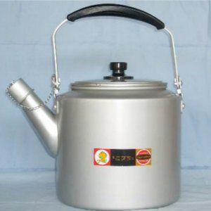 やかん ヤカン ケトル 大型 前川金属 アルミ シルバーハイケットル10ｌ 薬缶 ケットル Ll 2 やかん屋 通販 Yahoo ショッピング