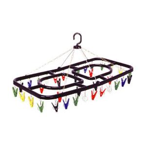 ハンガー 洗濯 おしゃれ コグレ ジャンボ角ハンガー36 洗濯ハンガー Ran 023 やかん屋 通販 Yahoo ショッピング