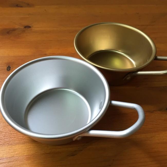 アウトドア キャンプ食器 アルミ手付き食器13 5cm Tetuki 2 やかん屋 通販 Yahoo ショッピング