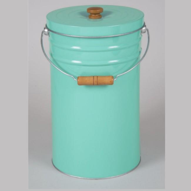 米びつ 10kg おしゃれ トタン 米びつ 12kg ターコイズ 日本製 ブリキ ライスストッカー トタン収納 Tmk 12 2 やかん屋 通販 Yahoo ショッピング
