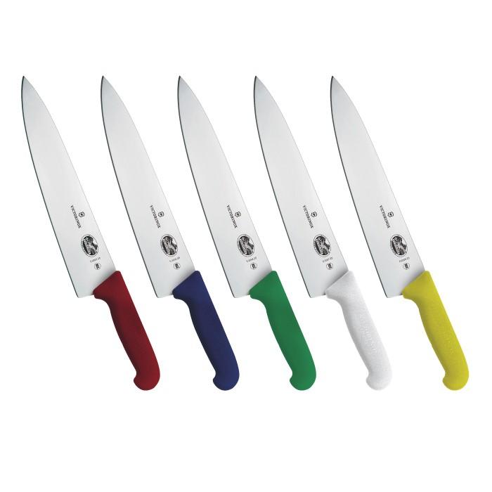 ステンレス包丁 ビクトリノックス マルチカラー シェフナイフ 牛刀 25cm Victorinox スイス Vtnsm 3 やかん屋 通販 Yahoo ショッピング