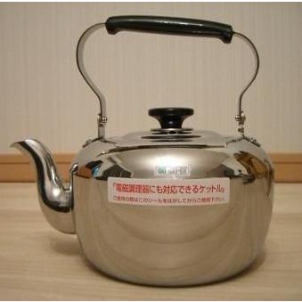 在庫有 やかん おしゃれ ケトル ステンレス Ih 日本製 ステンレスケトル マルタマ電磁ケトル8l 21正規激安 Www Prestobows Com