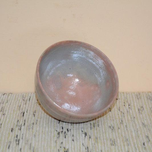 茶道具 鵬雲斎大宗匠箱書 遠州七窯朝日焼 美品 幡師荒土茶碗 十四代