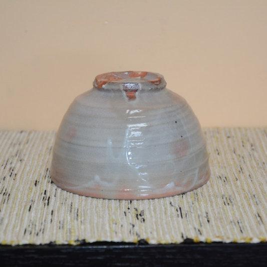 茶道具 鵬雲斎大宗匠箱書 遠州七窯朝日焼 美品 幡師荒土茶碗 十四代