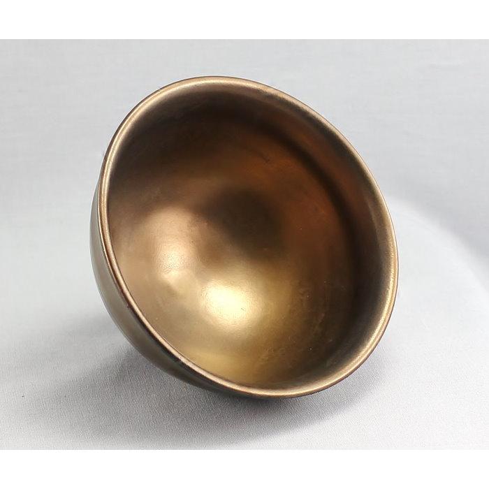 ちゃちゃさん　瀬戸焼陣出窯　澤田酔云作　数茶碗　十客共箱　V　R7192B 茶道具 瀬戸焼 陣出窯 澤田酔云作 井戸風 数茶碗 十客 共箱 V