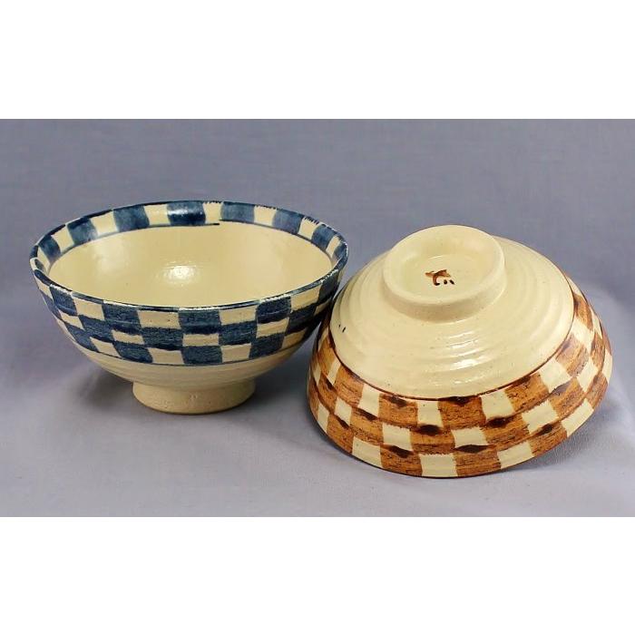 陶器製 丸型茶碗 ひび模様付き 砥部焼 器屋ひより】丸茶碗小 ドット | 特産品別,砥部焼 | 砥部