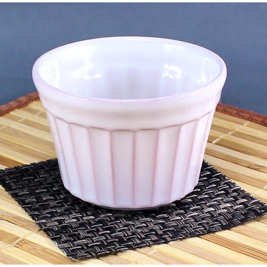 デザートカップ フリーカップ 淡いピンク 焼物 ５皿セット デザート カップ 瀬戸焼 オリジナル ココット ピンク : やきもの工房