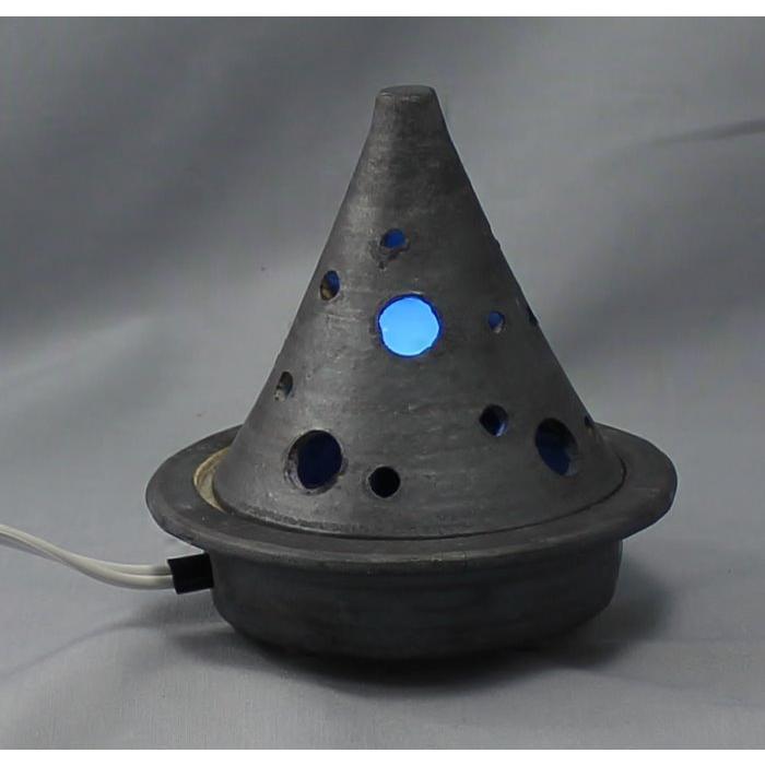 ランプ 瀬戸焼 オリジナル ランプシェード 三角帽子（中） : や