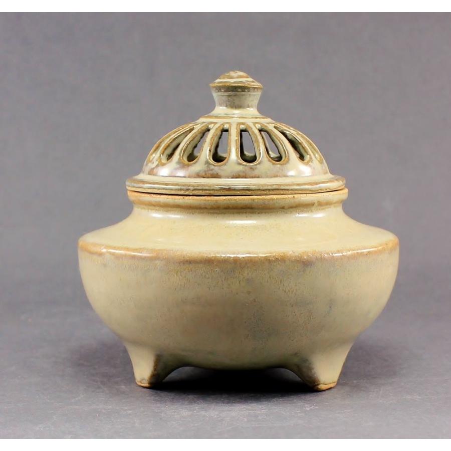 香炉 陶器 手作り 香炉シリーズ(1) 塊りから造る香炉 - YouTube