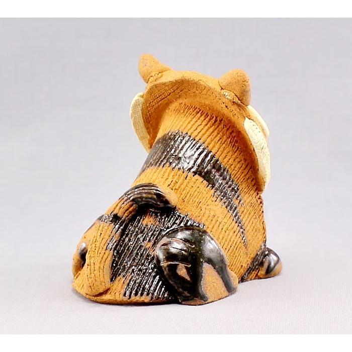 瀬戸焼 手づくり 干支 虎 : やきもの工房・炎 - 通販 - Yahoo!ショッピング