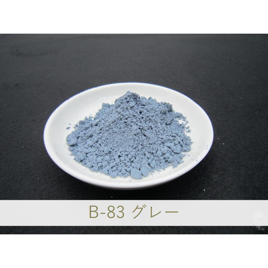 陶物作り・釉薬・瀬戸もの・焼き物(やきもの)用 薄墨色えの具/ 1kg B-83 薄墨色 楽器、手芸、コレクション-手芸、ハンドクラフト