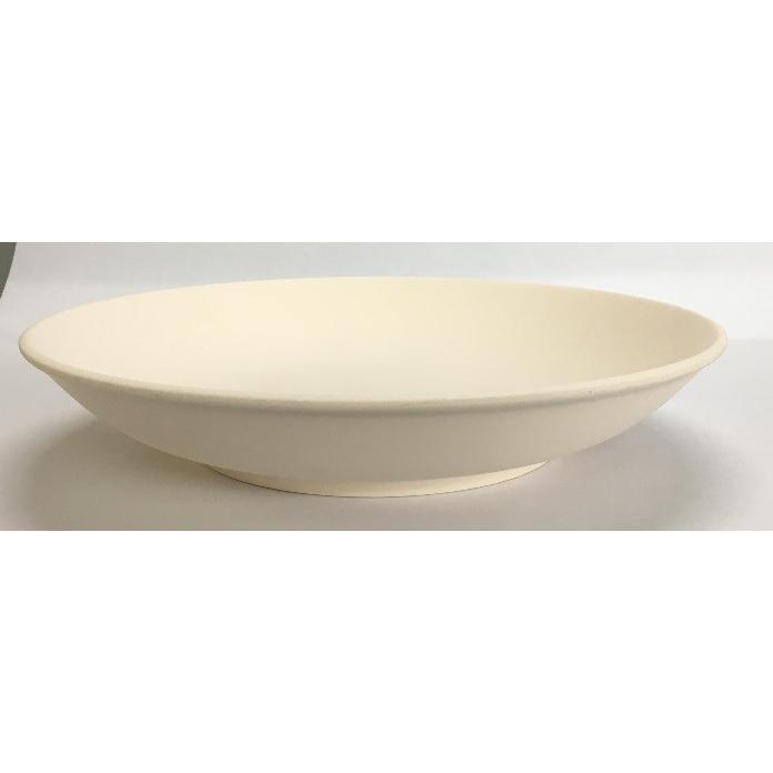 陶芸・絵付け・陶磁器・焼き物 / 素焼き皿UK60 5枚セット : やきもの
