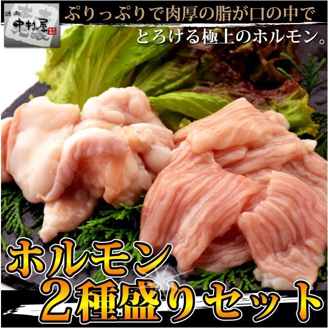 お中元 御中元 牛肉 国産牛 ホルモン2種セット1kg ホルモン500g 大腸500g もつ鍋 ホルモン焼き 焼肉 バーベキュー ホルモン うどん｜yakinikunakamurayayh