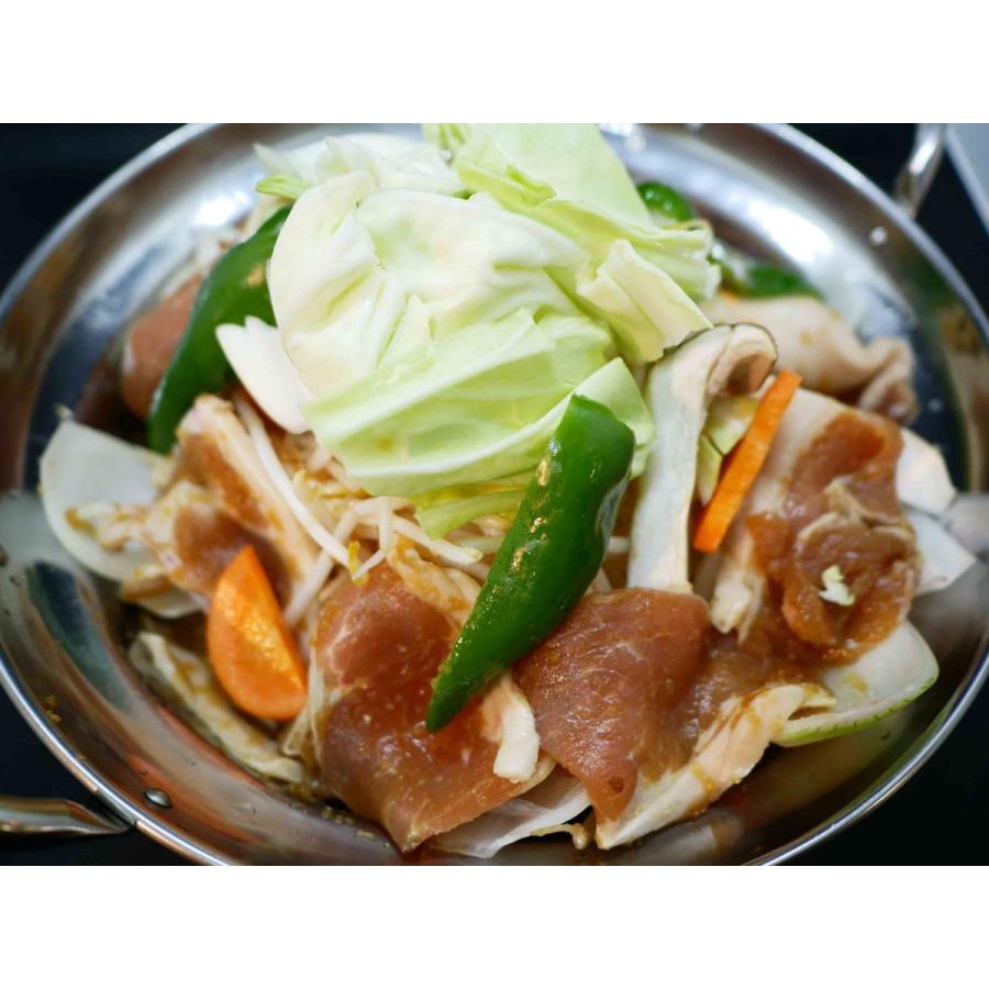 北見焼肉とん久　北海道産　豚ジンギスカン　200g　個食　食べきりサイズ｜yakinikutonkyu｜02