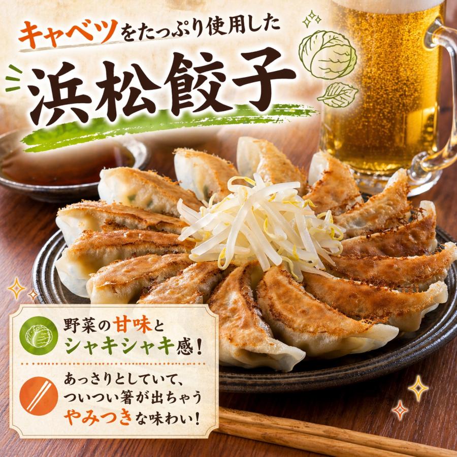 浜松餃子 56個(14個×4袋) 静岡県民グルメ 餃子 ギョーザ 冷凍食品 送料