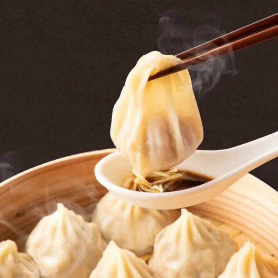 台湾風小籠包 計100個（30g×20個×5袋）送料無料 小籠包 中華