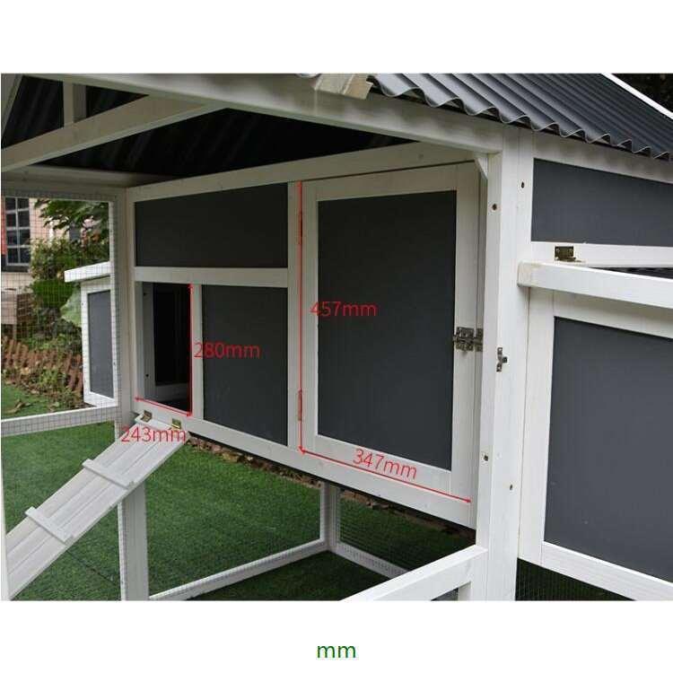 早い者勝ち訳あり！ ペットハウス 犬舎 犬小屋 キャットハウス ハウス 屋外 野外 庭用 通気性 耐磨耗 おしゃれ 雨よけ 暑さ対策 防寒 組立 【YW1480523504】(53970円)