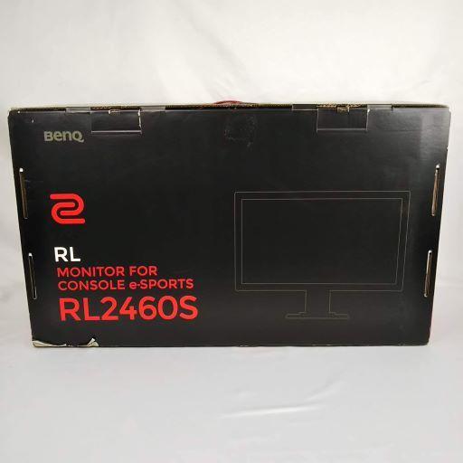 BenQ ZOWIE ゲーミングモニター RL2460S (格闘ゲームに最適/24インチ/TN/1ms/フルHD/HDMI out端子付/Black eQualizer/スピーカー｜yakshop｜02