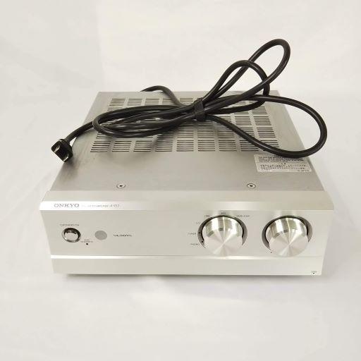 ONKYO INTEC275 プリメインアンプ 200W+200W A-933(S) /シルバー 