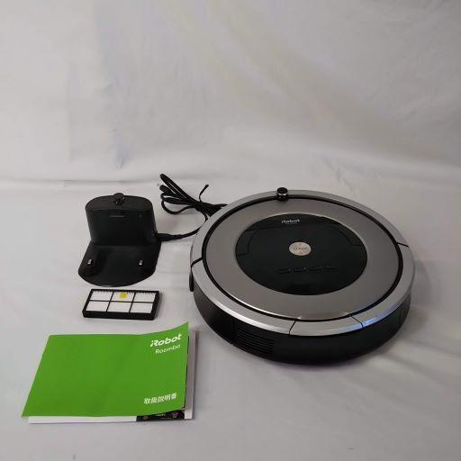 iROBOT ルンバ 876 マットシルバー ロボット掃除機 | ヤマダウェブコム