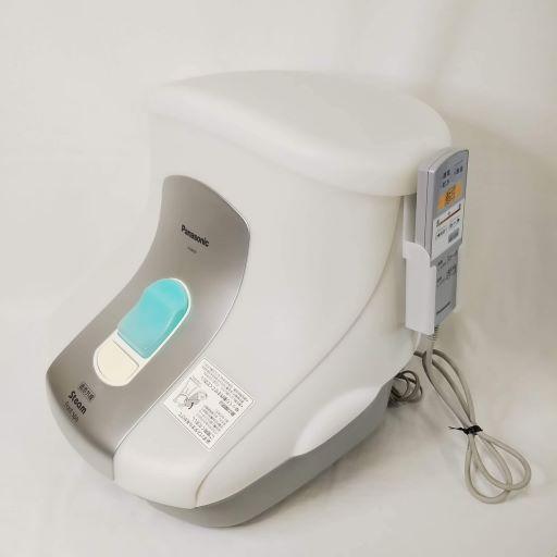 パナソニック スチームフットスパ 遠赤外線ヒーター付 白 EH2862P-W