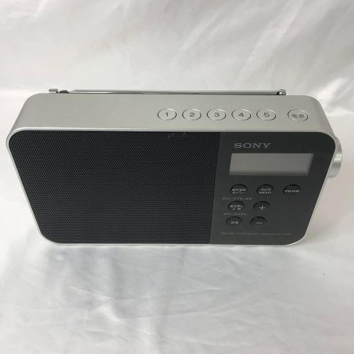 ソニー PLLシンセサイザーポータブルラジオ ICF-M780N : FM/AM/ワイドFM/ラジオNIKKEI対応 乾電池対応 ブラック  ICF-M780N