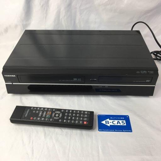 TOSHIBA 地上デジタルチューナー内蔵VTR一体型DVDレコーダー D  